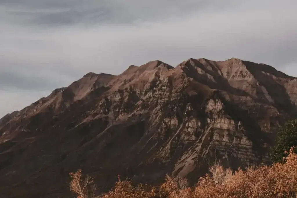 Mount Timpanogos in Orem, Utah